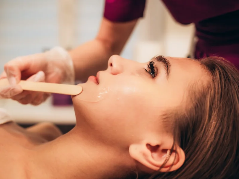 Waxing at Bare Nail Bar