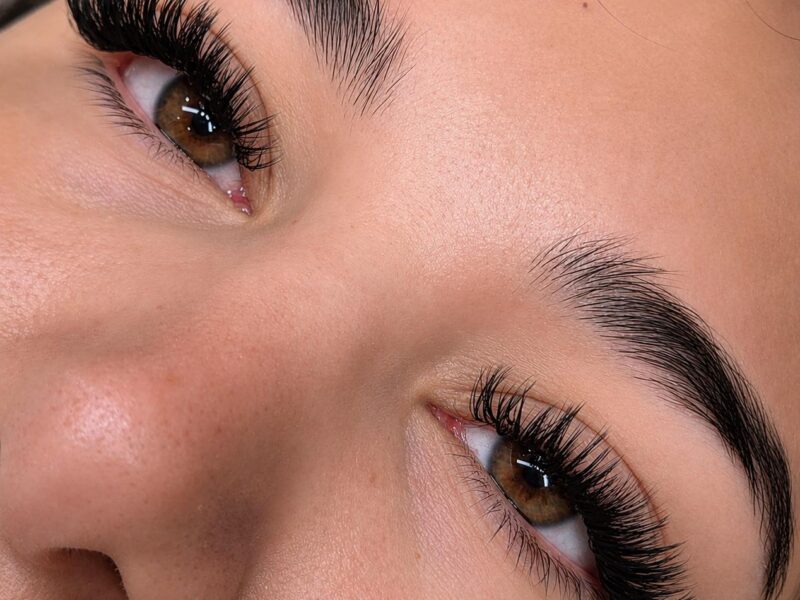 Lashes & Brows at Bare Nail Bar