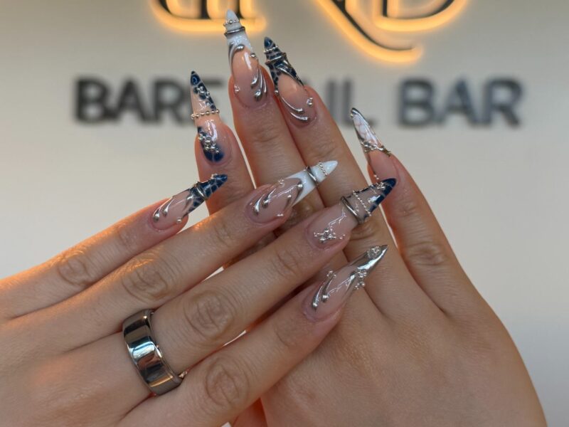 Nails at Bare Nail Bar