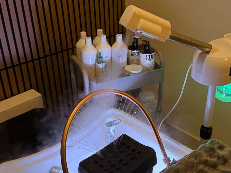 Headspa at Bare Nail Bar