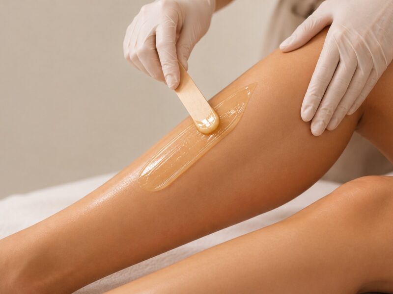 Waxing at Bare Nail Bar